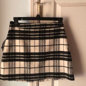 Plaid Winter Skirt